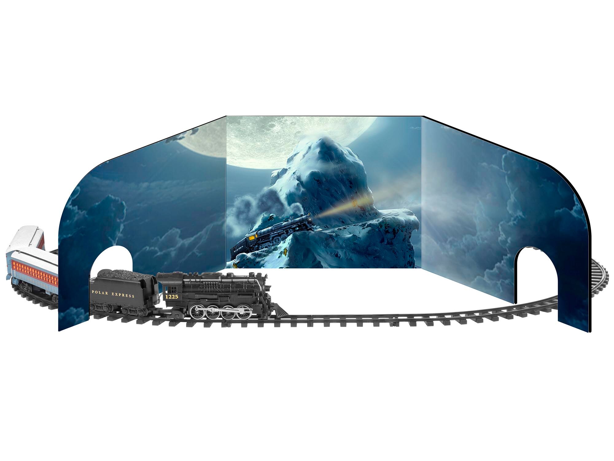 The Polar Express G Gauge Diorama